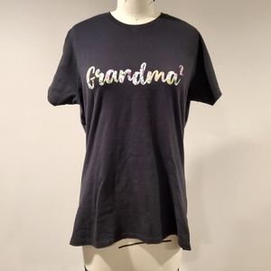 Grandma Squared T shirt cotton, new never worn
